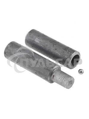 Петля гаражная с шаром d 22*140мм, 4 шт., Россия Сибртех