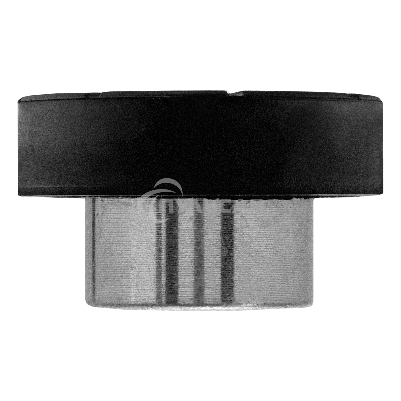 Адаптер для бутылочных домкратов Matrix с резиновой накладкой диаметр штока 28мм