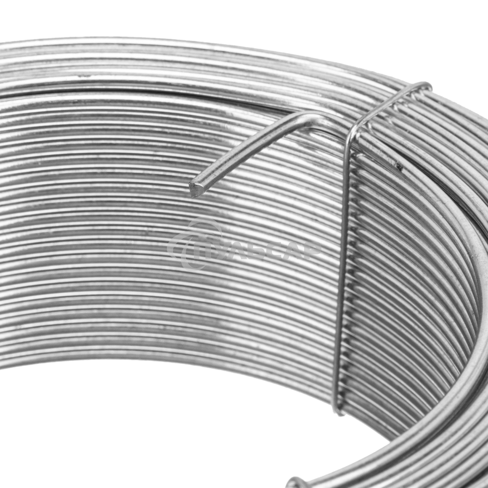 Проволока стальная, оцинкованная 2,0 мм, длина 50 м Сибртех