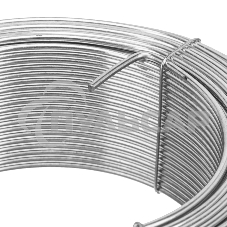Проволока стальная, оцинкованная 2,0 мм, длина 50 м Сибртех