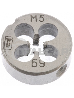 Плашка М5 х 0,8 мм Сибртех