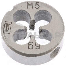 Плашка М5 х 0,8 мм Сибртех Плашка М5 х 0,8 мм Сибртех
