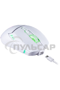 Мышь беспроводная Defender Stix GM-009 белый, 3200 dpi, радиоканал, USB, кнопки - 7