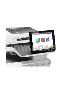 МФУ лазерное HP Color LaserJet Ent M578dn (7ZU85A), A4, цветной, печ. до 38 стр/мин., скан. до 43 стр/мин. (ч/б) 38 стр/мин. (цвет), 1200 x 1200 dpi (печать) 600x600dpi (скан.), USB, RJ-45, Air Print, Mopria