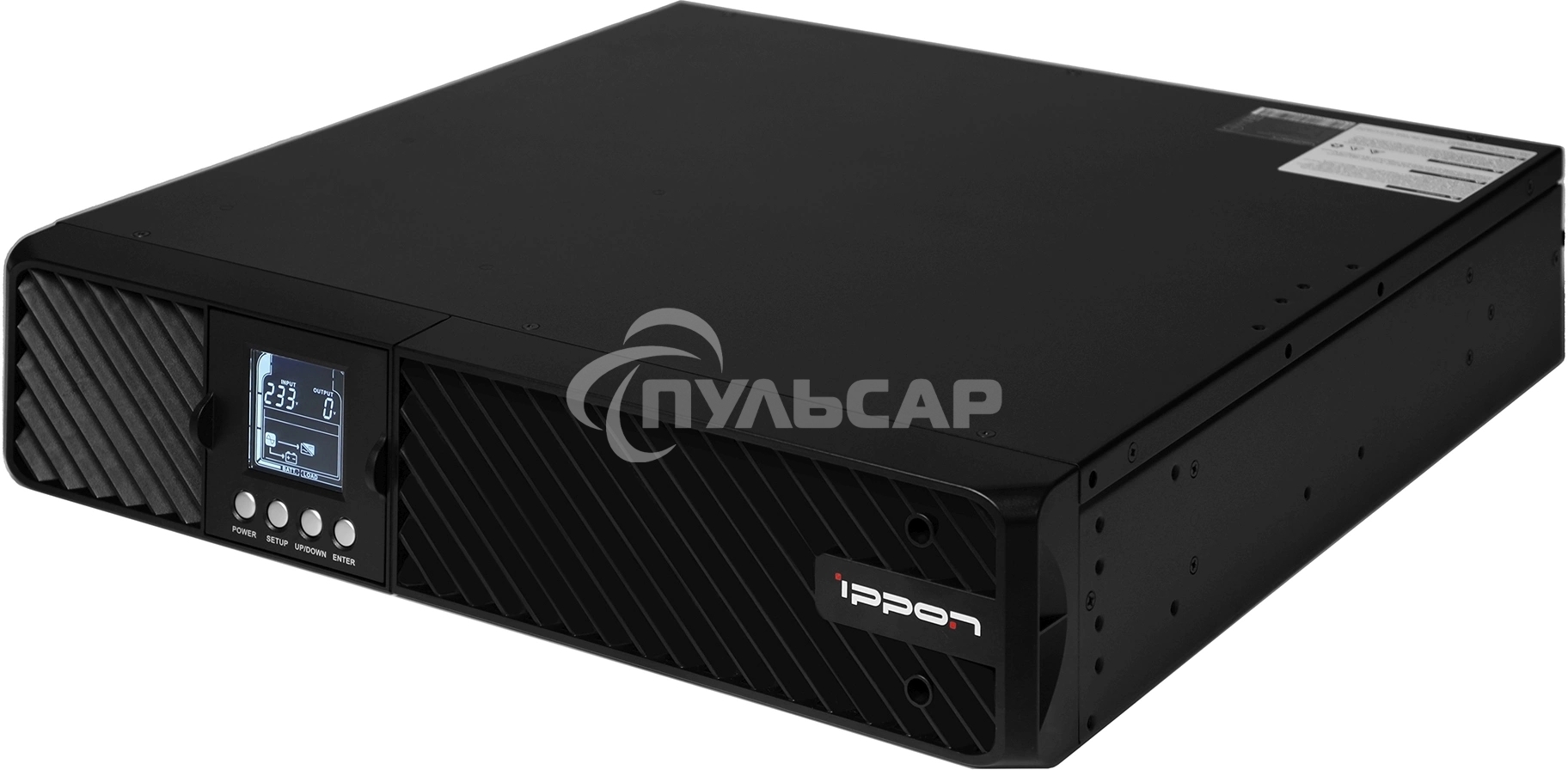 Источник бесперебойного питания Ippon Pacific 1000 900Вт 1000ВА черный