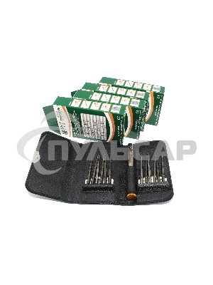 Карманный набор для вскрытия телефонов BST-633C с набором бит в чехле 5 шт