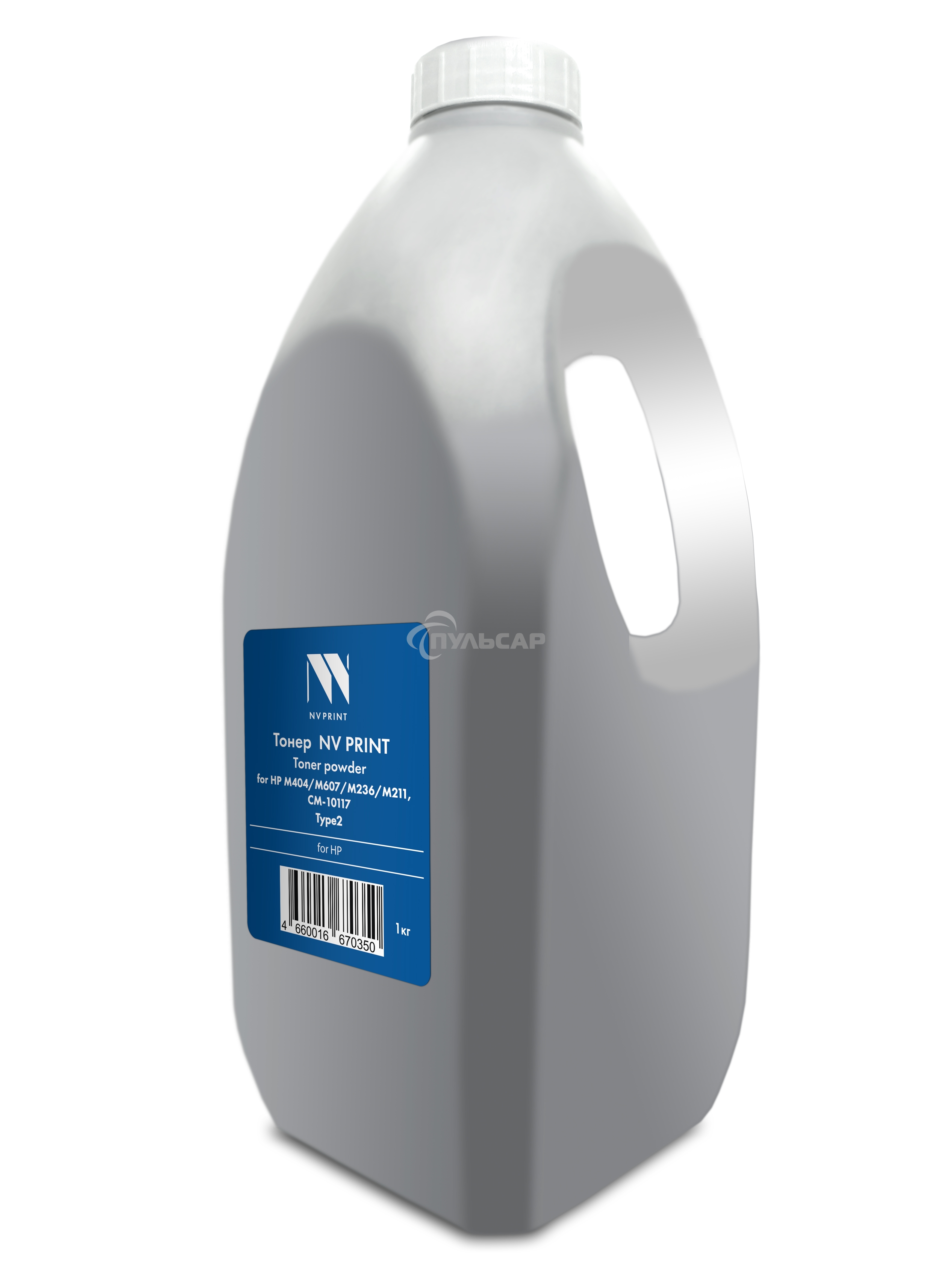 Тонер NVPrint для HP M404/M607/M236/M211, CM-10117, Type2 (1кг, Comet) совместимый