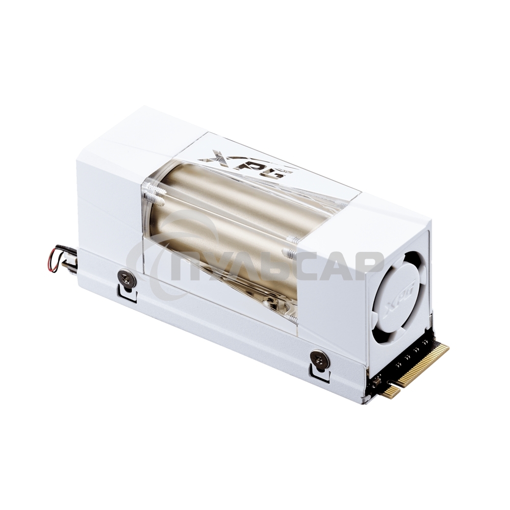 Накопитель SSD ADATA XPG MARS 980 STORM, 2000Gb, M.2(22x80мм), NVMe, PCIe 5.0 x4, 3D NAND, R/W 14000/13000Mb/s, IOPs 2 000 000/1 650 000, TbW 1480, DWPD 0.4, with Heat Sink (5 лет)