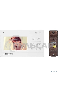 Комплект домофона Tantos Lilu kit белый