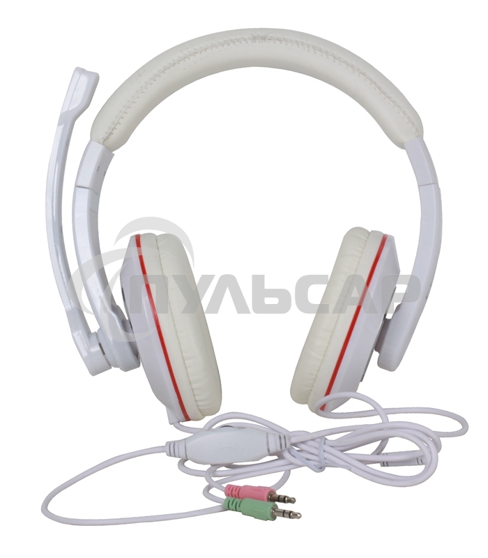 Наушники Gembird MHS-780 Гарнитура стерео, белый