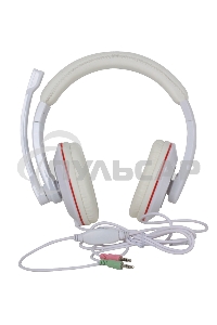 Наушники Gembird MHS-780 Гарнитура стерео, белый