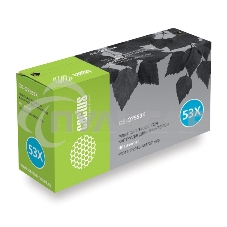 Картридж лазерный Cactus CS-Q7553XS черный (7000 стр.) для HP P2014/P2015/M2727