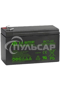 Батарея B.B.Battery BC 7.2-12 (12V 7.2Ah)