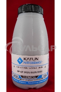 Тонер HP CP2020/2025/CM2320 черный, химический (фл.100г.) Katun фас. России