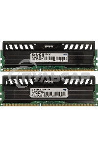 Оперативная память Patriot Viper 3, DDR3, 16Gb (2x8 Gb), 1866 MHz, CL10, DIMM, радиатор, черный