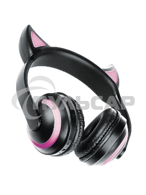Гарнитура-Bluetooth Qumo Party Cat (ВТ 0024), черный + 