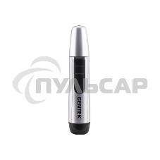 Триммер Centek CT-2180 (серый/черный) для носа и ушей, питание 1хАА (в комплекте не поставляются)