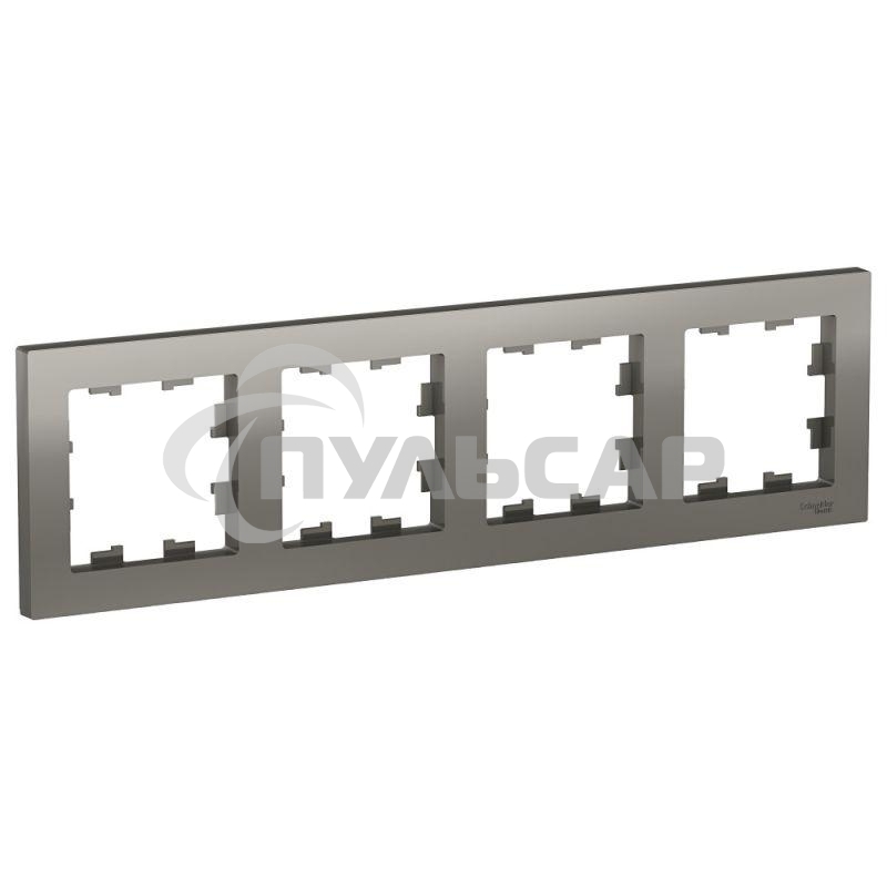 Сталь Рамка 4-ая, универсальная ATN000904 Schneider Electric