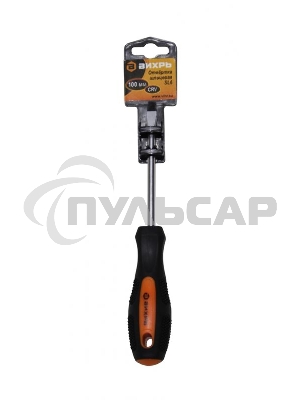 Отвертка шлицевая SL6, 100 мм