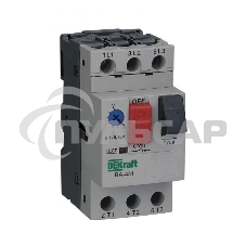 Выключатель автоматический защиты двигателя 3п 20.0-25.0А 15кА ВА-431 SchE 21233DEK