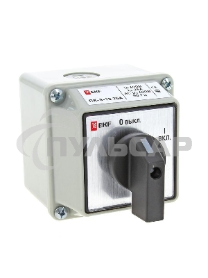 Переключатель кулачковый ПК-3-13 3П 16А 