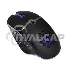 Мышь проводная ExeGate Gaming Standard Laser GML-14 черный, 4000 dpi, USB, кнопки - 8