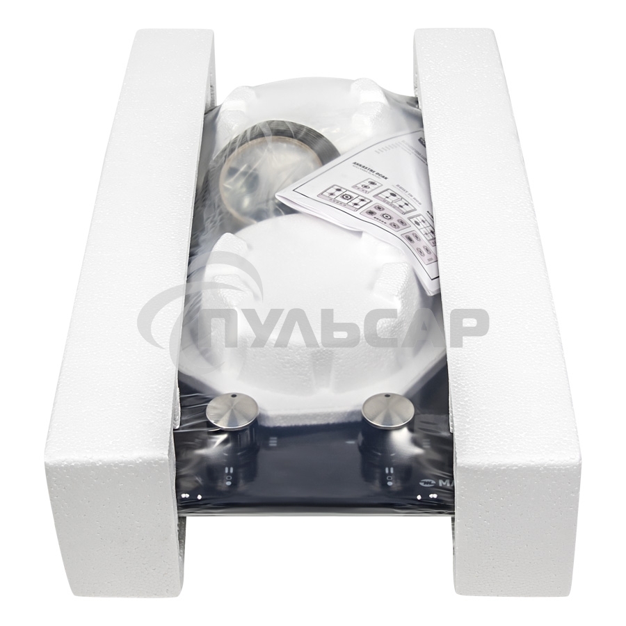 Электрическая варочная панель Maunfeld EEHE.32.4B, черная