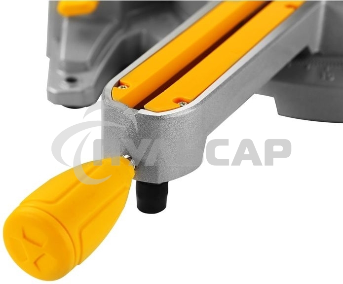 Торцовочная пила Deko DKMS2200-255 Laser 2200Вт 4500об/мин d=255мм