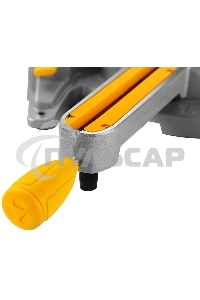 Торцовочная пила Deko DKMS2200-255 Laser 2200Вт 4500об/мин d=255мм