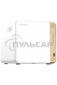 Сетевое хранилище NAS Qnap Original TS-462-4G 4-bay настольный Celeron N4505