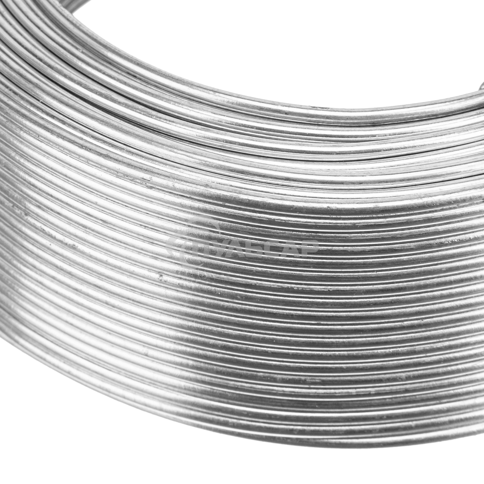 Проволока стальная, оцинкованная 2,0 мм, длина 50 м Сибртех