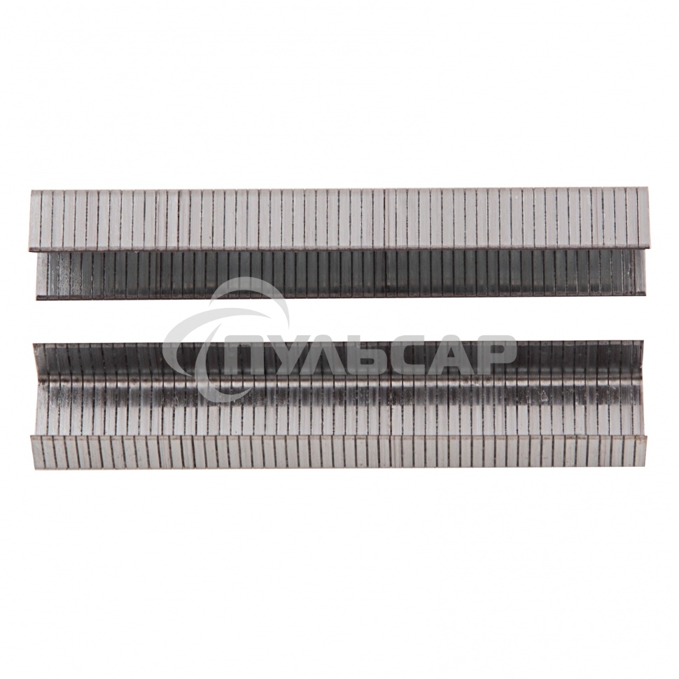 Скобы для пнев. степл. Matrix, 8 мм, шир. - 1,2 мм, тол. - 0,6 мм, шир. скобы - 11,2 мм, 5000 шт