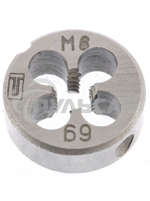 Плашка М6 х 1,0 мм Сибртех