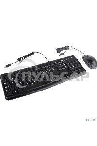 Комплект клавиатура + мышь Logitech Desktop MK120 (русская раскладка)