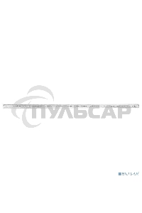 Линейка SPARTA 305105 измерительная 1000мм металлическая