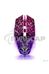 Мышь проводная Defender Prototype GM-670L черный, 2400 dpi, USB, кнопки - 6