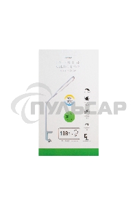 Светильник настольный СТАРТ CT87, 10Вт, 500Лм, 3500-6000K, 1.5м, белый