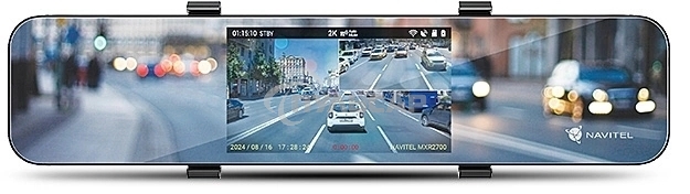 Видеорегистратор с радар-детектором Navitel MXR2700 GPS ГЛОНАСС черный