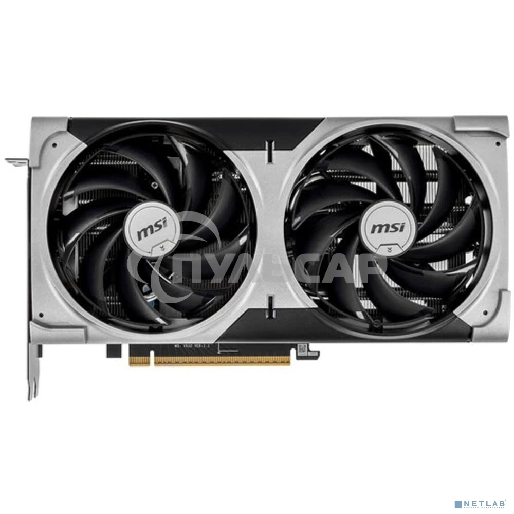 Видеокарта MSI RTX 5070 12G VENTUS 2X OC RTX 5070 PCI-E 5.0 GDDR7 2542/28000 HDMIx1 DPx3 HDCP Ret