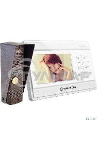Комплект домофона Tantos Lilu kit белый