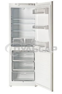 Холодильник Atlant ХМ-4712-100 белый двухкамерный 187/101л морозилка снизу