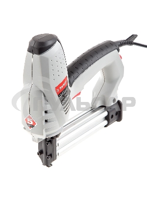 Степлер ЗУБР ЗСП-2000 20уд/мин гвозди 15-30мм скобы 15-25x6мм