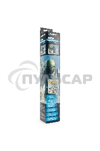 Коврик для мыши Гарнизон GMP-200, игровой, дизайн- игра Survarium, ткань/резина, размеры 437 x 350 x 3 мм