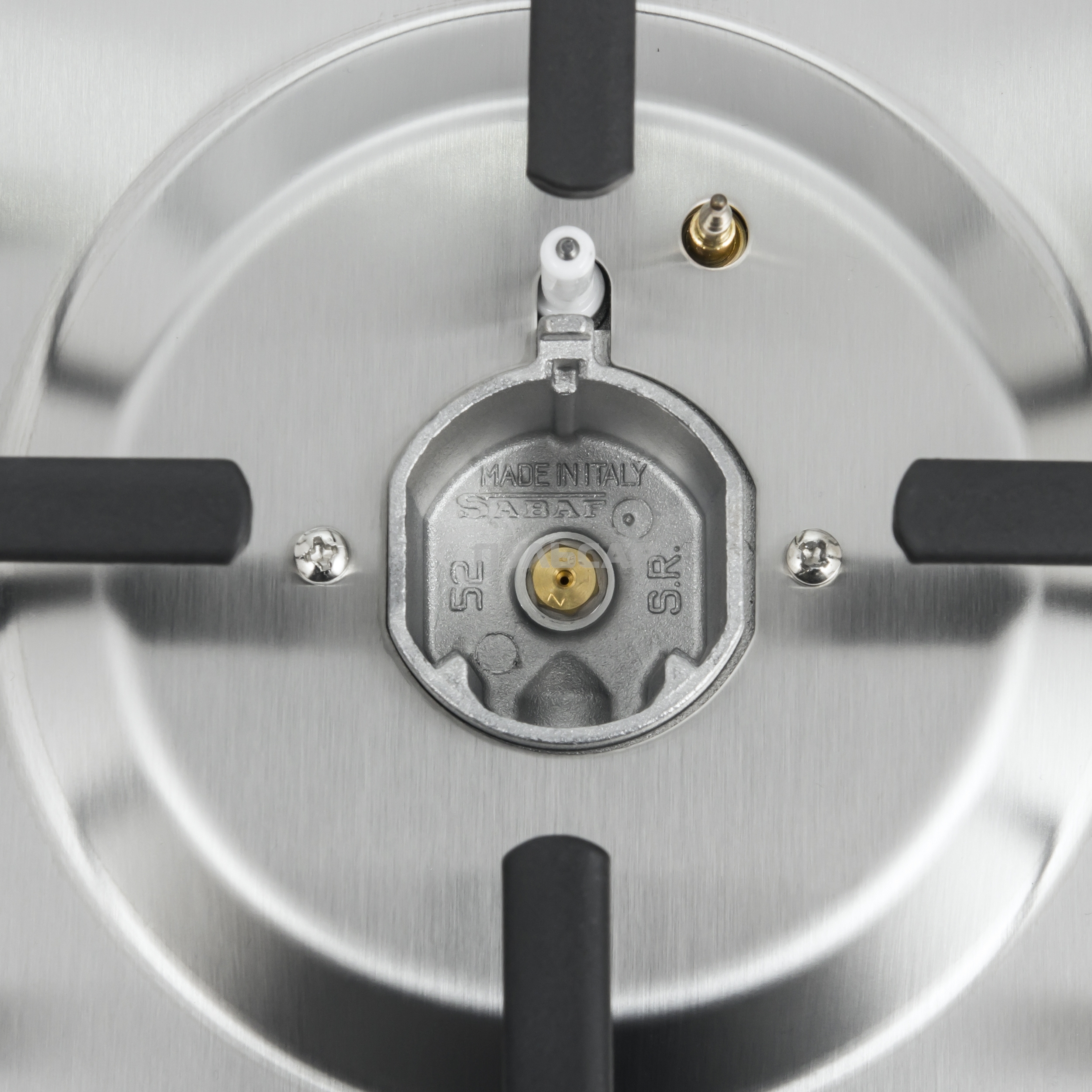 Газовая варочная панель Maunfeld EGHS.32.3ES/G, нержавеющая сталь