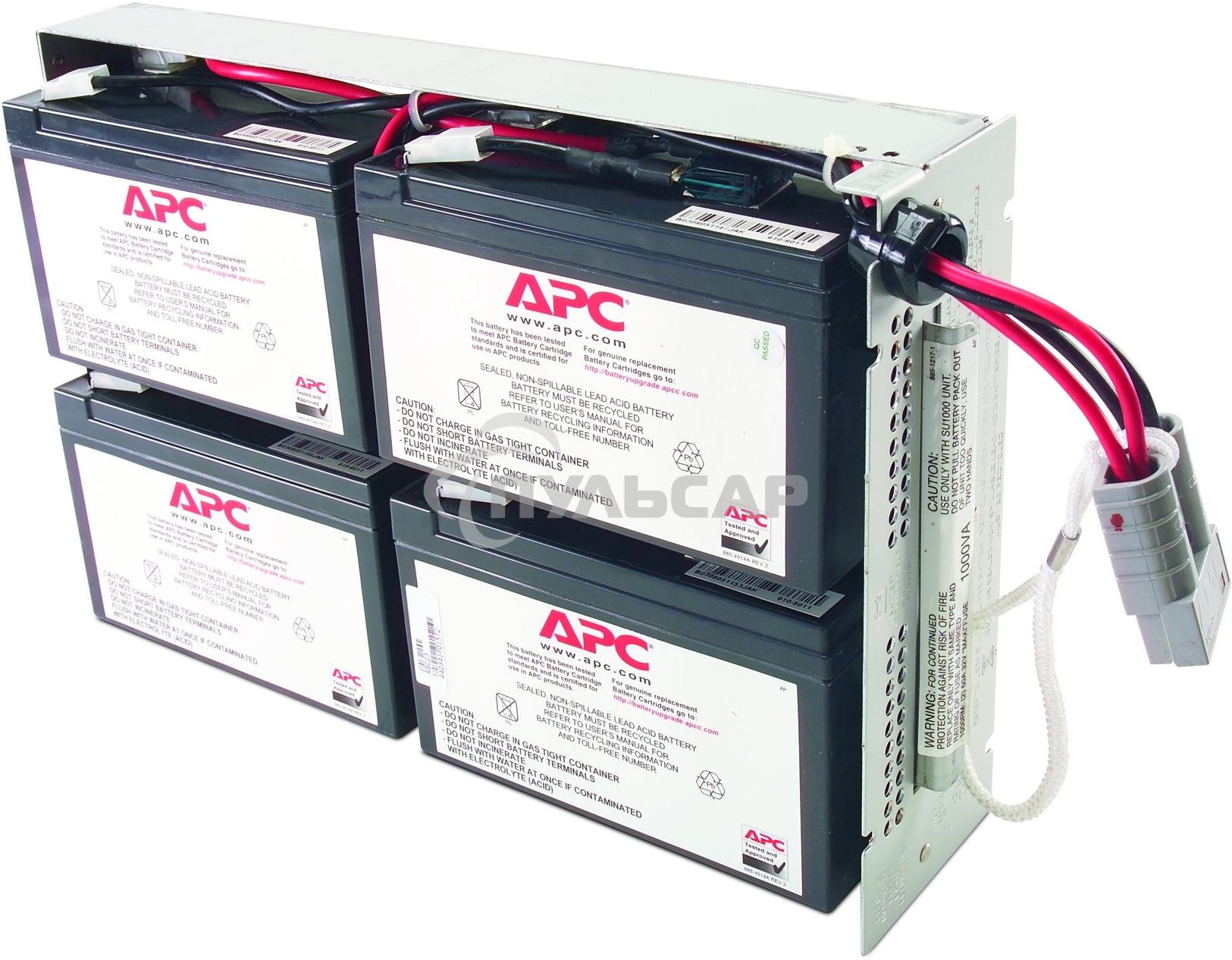 Батарея APC RBC23 Батарея для SU1000RM2U, SU1000RMI2U