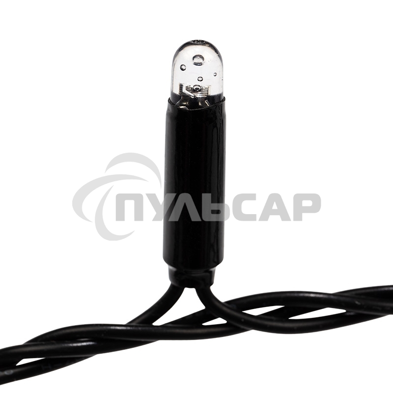 Гирлянда Neon-night LED ClipLight 24V, 3 нити по 20 м, свечение с динамикой, цвет диодов белый