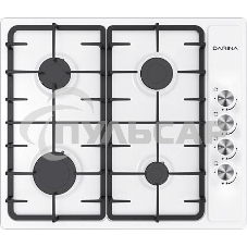 Газовая варочная панель Darina 1T1 BGM341 11 W, белая