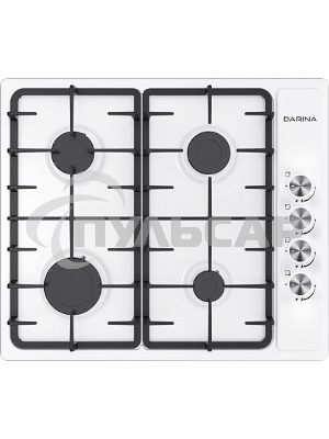 Газовая варочная панель Darina 1T1 BGM341 11 W, белая