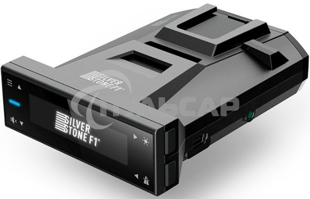 Радар-детектор Silverstone F1 SOCHI PRO GPS приемник черный