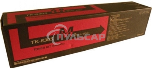 Картридж лазерный Kyocera TK-8305M (1T02LKBNL0) пурпурный для TASKalfa 3050ci/3550ci 15000 стр.